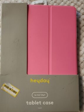 heyday Pink Tri-Fold Tablet Case